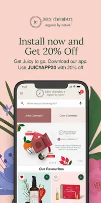 Juicy Chemistry android App screenshot 3